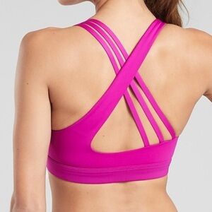 Athleta Run Free Sports Bra A-C cups